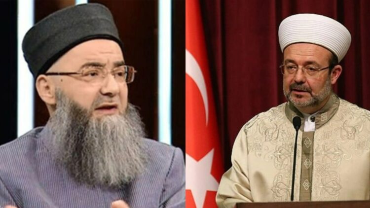 Cübbeli Ahmet, eski Diyanet İşleri Başkanı’nı din ve devlet düşmanı ilan etti