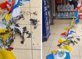 HDP seçim irtibat bürosuna saldırı