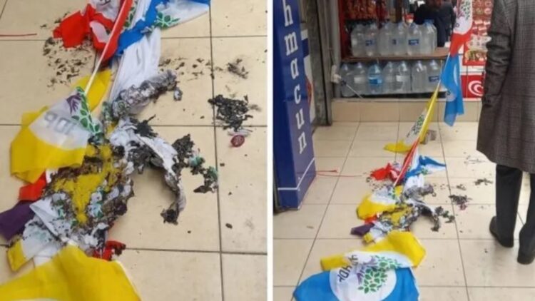 HDP seçim irtibat bürosuna saldırı