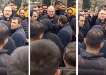 Soylu’dan video tepkisi: Şunu çekme ya