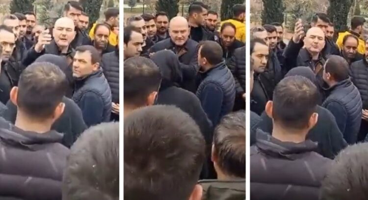 Soylu’dan video tepkisi: Şunu çekme ya