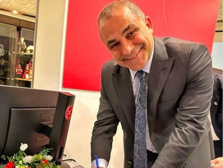 Aday adaylığını açıklarken kalp krizi geçirdi