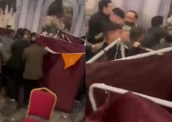 Gaziantep’te AKP’liler birbirine girdi