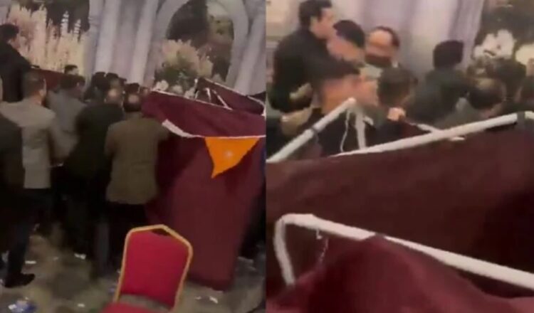 Gaziantep’te AKP’liler birbirine girdi