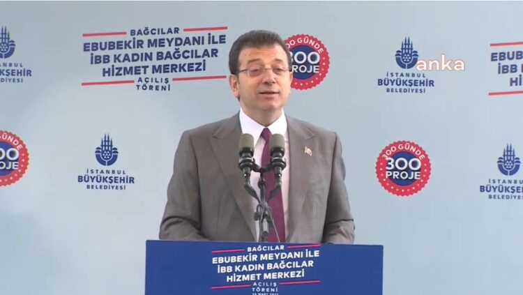 İmamoğlu’ndan AKP’li Özlem Zengin’e destek