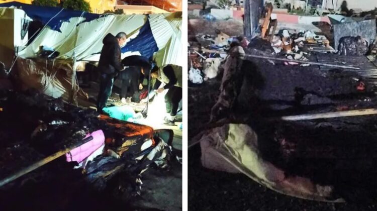 İskenderun’daki çadır yangınında yaralanan çocuk vefat etti