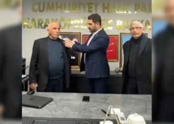 İYİ Partili başkan istifa ederek CHP’ye katıldı