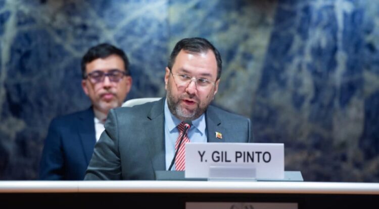 Venezuela, zorlayıcı önlemlere son verilmesi için eyleme geçilmesini talep ediyor