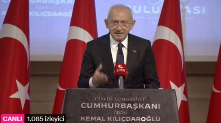 Kılıçdaroğlu: Eğer bir ülkede adalet yoksa ciddi bir sorunumuz var demektir