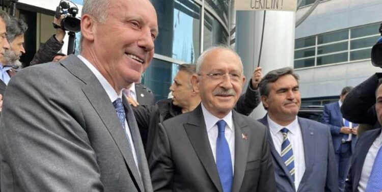 İnce’den ‘ilke’ Kılıçdaroğlu’ndan ‘çözüm’ vurgusu