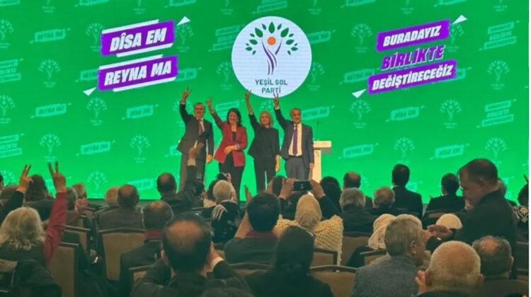 HDP ve Yeşil Sol Parti seçim bildirgesini açıkladı