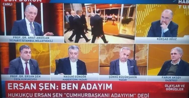 Akşener’e sosyal medyada ‘Ersan Şen’ tepkisi