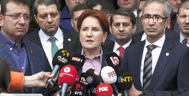 Akşener: “Korkmuyorum Recep Bey!”