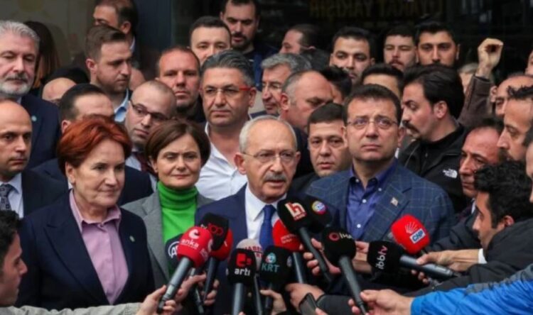 İYİ Parti İl Başkanlığı’nı ziyaret eden Kılıçdaroğlu: Şantajla, tehditle siyaset olmaz