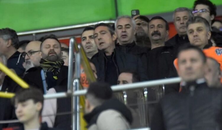 Ali Koç’tan deplasman yasağı protestosu