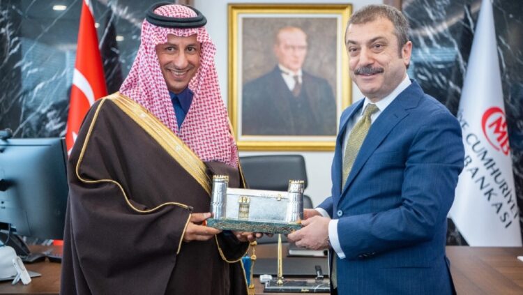 Merkez Bankası, Suudi Arabistan ile 5 milyar dolarlık anlaşma imzaladı
