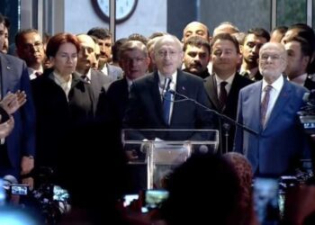 Türkiye Cumhuriyeti’nin 13’üncü Cumhurbaşkanı adayı Kılıçdaroğlu
