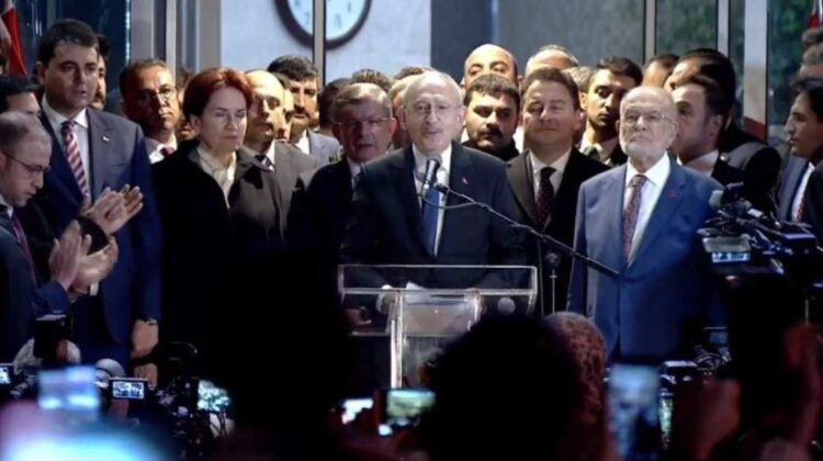 Türkiye Cumhuriyeti’nin 13’üncü Cumhurbaşkanı adayı Kılıçdaroğlu