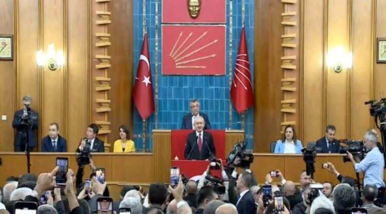 Kılıçdaroğlu: Size son kez bu kürsüden sesleniyorum