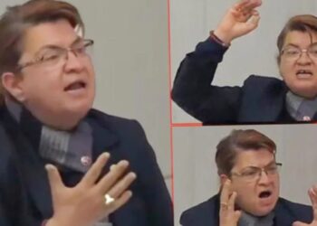 CHP’li vekil kürsüye vura vura isyan etti