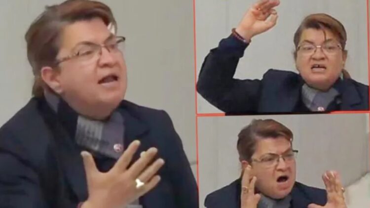 CHP’li vekil kürsüye vura vura isyan etti