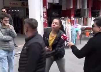 Erdoğan’ı destekleyen eşine tokat atan kadın sosyal medyada gündem oldu