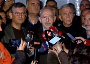 Kılıçdaroğlu Kahramanmaraş’ta: Bu kadar insanın kanı yerde kalmamalıdır