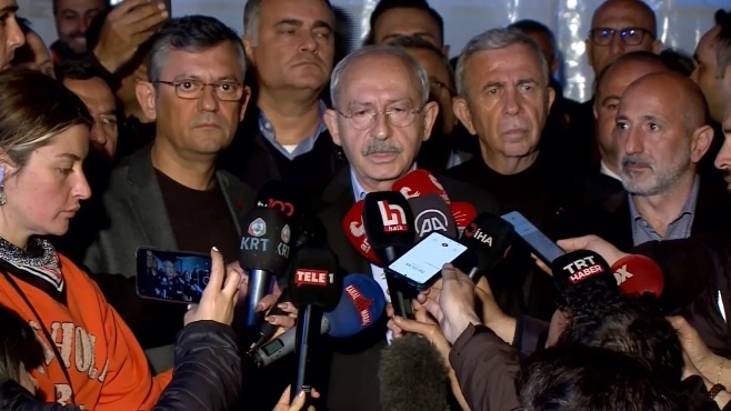 Kılıçdaroğlu Kahramanmaraş’ta: Bu kadar insanın kanı yerde kalmamalıdır
