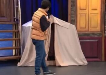 Güldür Güldür’den A Haber göndermeli çadır skeci