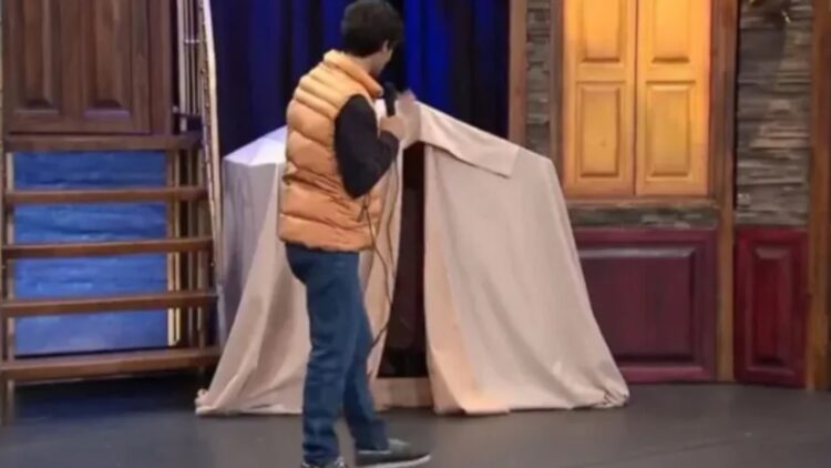 Güldür Güldür’den A Haber göndermeli çadır skeci