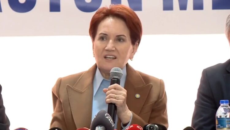 Akşener, Kahramanmaraş’ta Erdoğan’a seslendi
