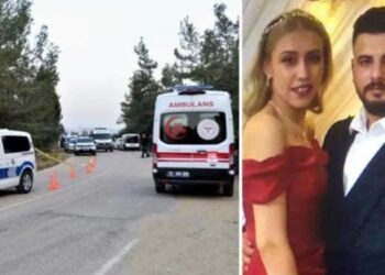 Nişanlı çift öldürüldü, baba gözaltına alındı