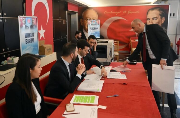 CHP’de milletvekili aday adaylığı için başvurular başladı