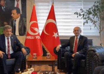 CHP lideri Kılıçdaroğlu’ndan Milli Yol’a ziyaret