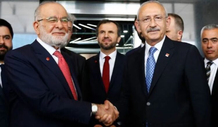 Kılıçdaroğlu’ndan Karamollaoğlu’na ‘geçmiş olsun’ mesajı