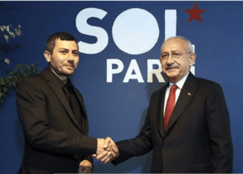 Kılıçdaroğlu, Önder İşleyen ile bir araya geldi