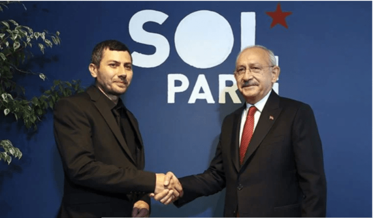 Kılıçdaroğlu, Önder İşleyen ile bir araya geldi