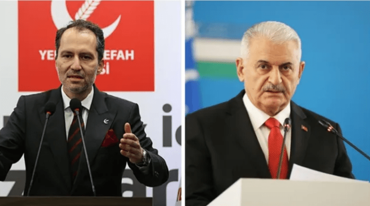 Yeniden Refah’a ikinci yalanlama Binali Yıldırım’dan geldi