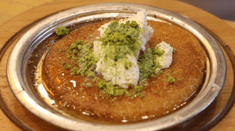 Antakya künefesi AB’de tescillendi