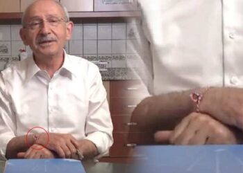 Kılıçdaroğlu’nun bilekliği dikkat çekti! Marteniçka’nın anlamı nedir?