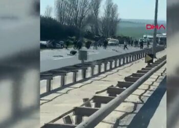 TEM Silivri’de kaza: Çok sayıda ölü ve yaralı var