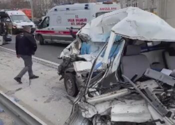 İstanbul Silivri’de zincirleme kaza: Yaralılar var