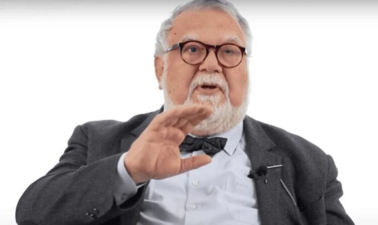 Celal Şengör ‘papyon’ takmasının nedenini açıkladı