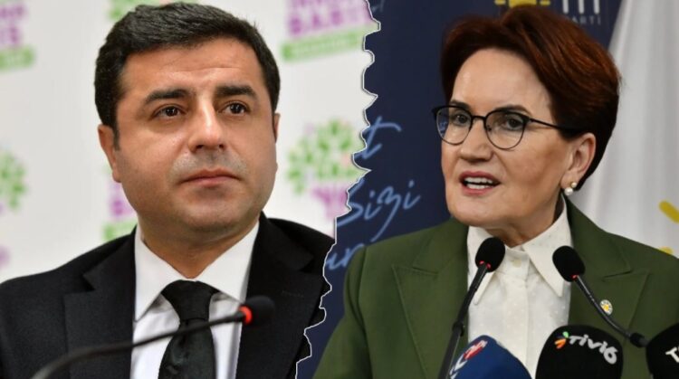 Demirtaş’tan Akşener’e açık mektup