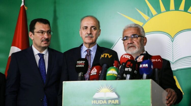 HÜDA-PAR kararını verdi: AKP listelerinden seçimlere girecekler