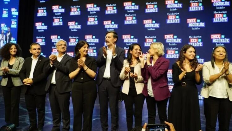 Emek ve Özgürlük İttifakı Cumhurbaşkanı kararını açıklayacak