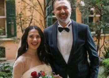 Funda Eryiğit ve Berkun Oya evlendi