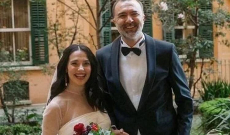 Funda Eryiğit ve Berkun Oya evlendi