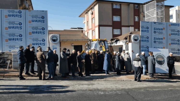 Mahkeme kararını verdi: Hiranur Vakfı’nda yıkım başladı