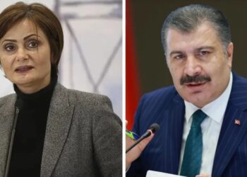 Kaftancıoğlu’ndan Bakan Koca’ya ‘su’ tepkisi